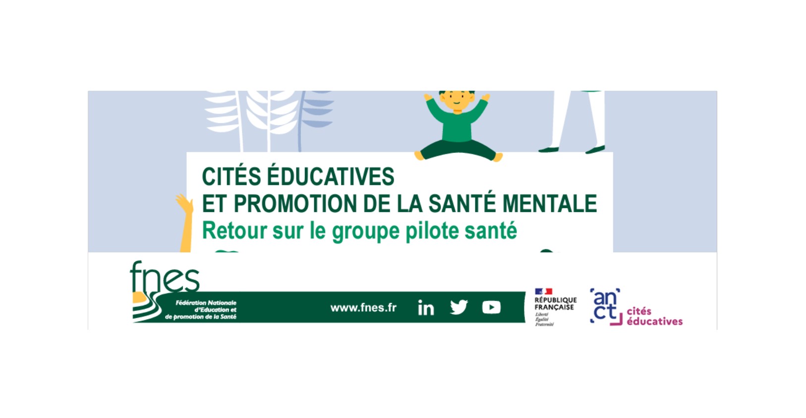 Cités éducatives Et Promotion De La Santé Mentale Retour Sur Le Groupe Pilote Santé